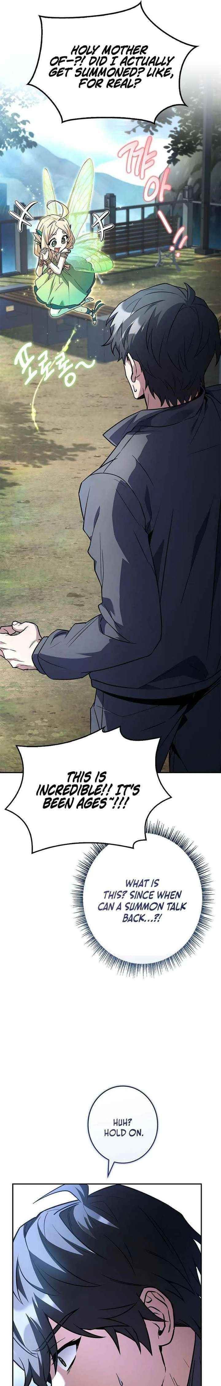 Only I Have an EX-Grade Summon Chapter 2 - Page 13 in English