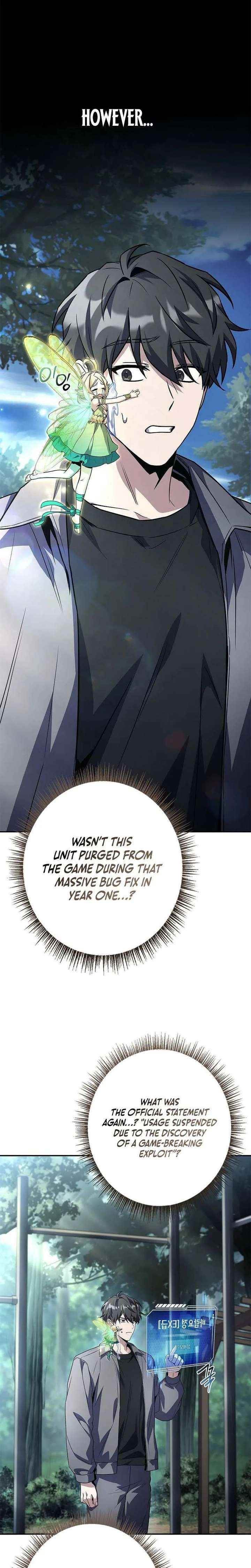 Only I Have an EX-Grade Summon Chapter 2 - Page 18 in English