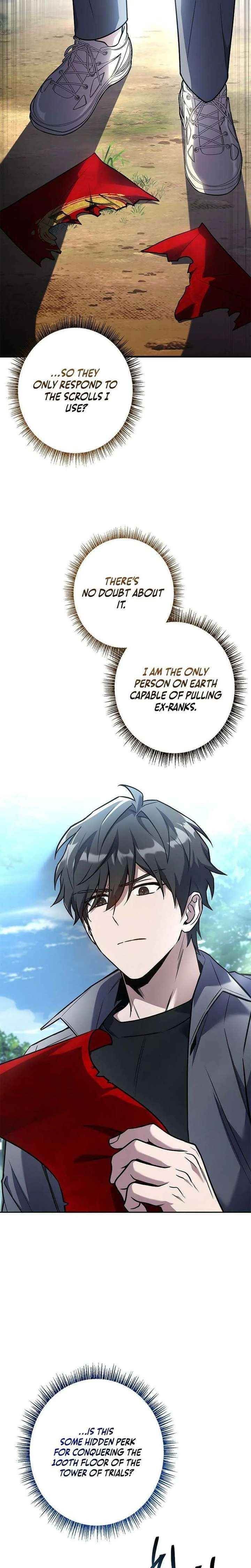Only I Have an EX-Grade Summon Chapter 2 - Page 26 in English