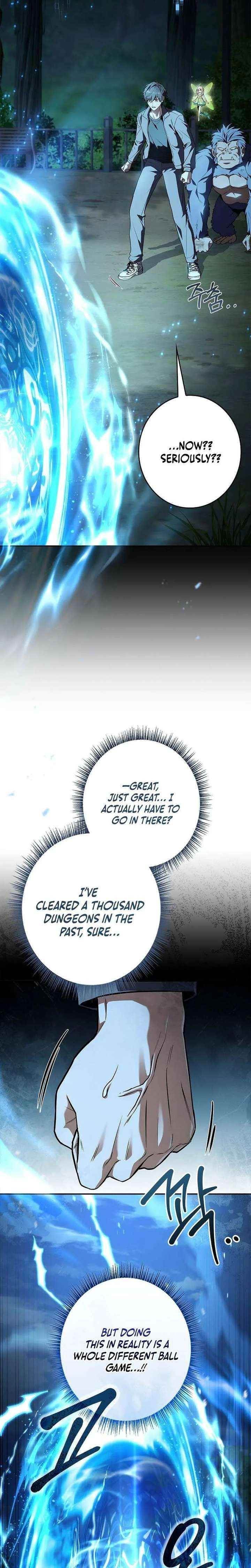 Only I Have an EX-Grade Summon Chapter 2 - Page 34 in English