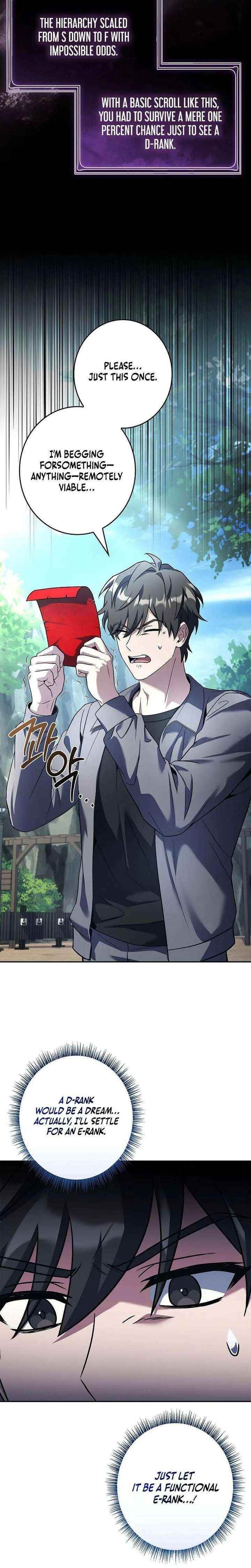 Only I Have an EX-Grade Summon Chapter 2 - Page 7 in English
