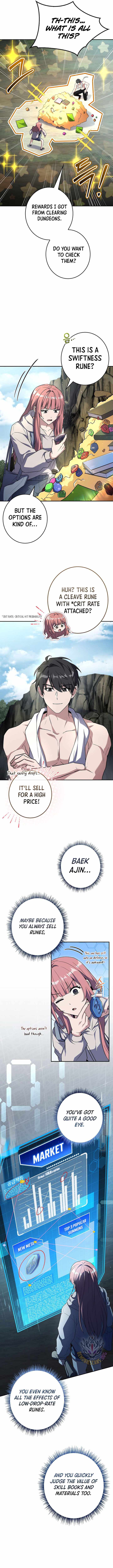 Only I Have an EX-Grade Summon Chapter 22 - Page 10 in English
