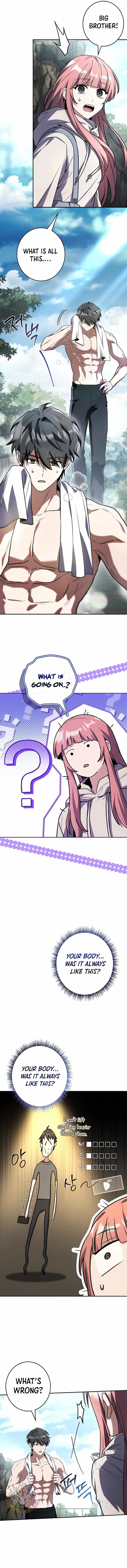 Only I Have an EX-Grade Summon Chapter 22 - Page 6 in English