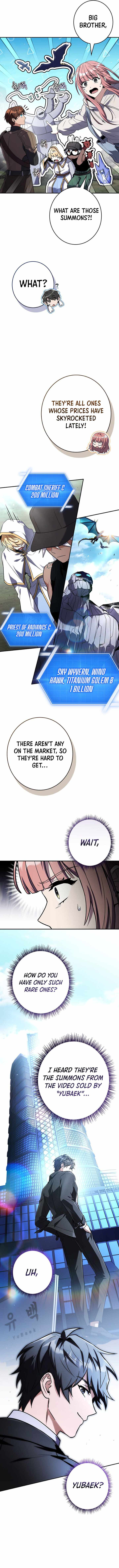 Only I Have an EX-Grade Summon Chapter 22 - Page 7 in English