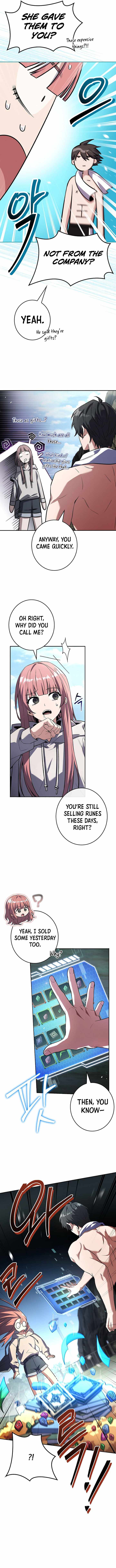 Only I Have an EX-Grade Summon Chapter 22 - Page 9 in English