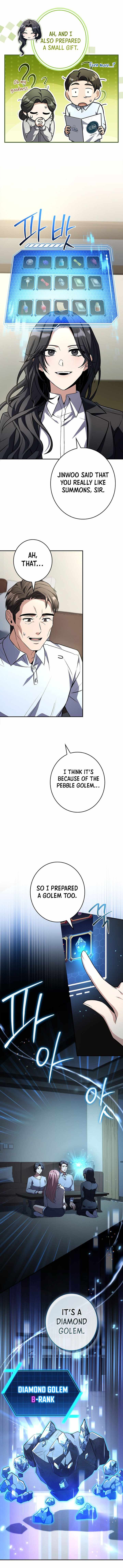 Only I Have an EX-Grade Summon Chapter 24 - Page 8 in English