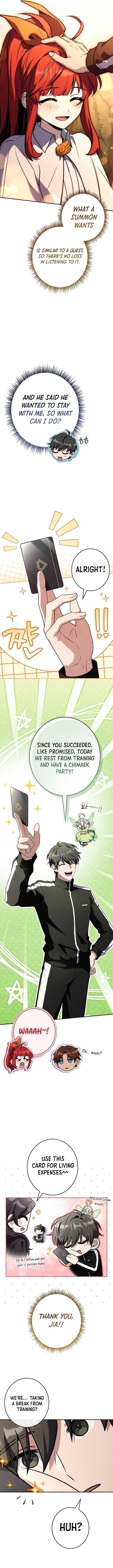 Only I Have an EX-Grade Summon Chapter 25 - Page 10 in English