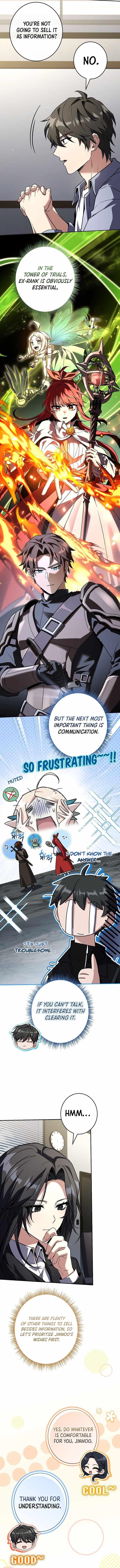 Only I Have an EX-Grade Summon Chapter 26 - Page 4 in English