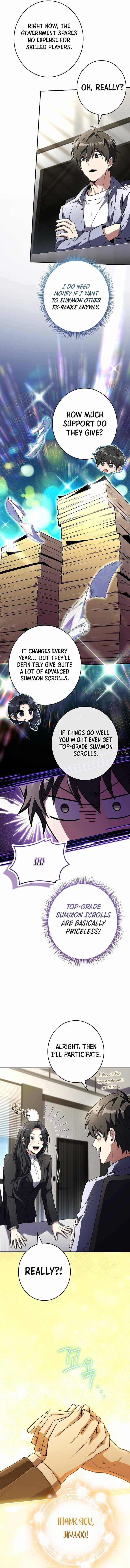 Only I Have an EX-Grade Summon Chapter 26 - Page 8 in English