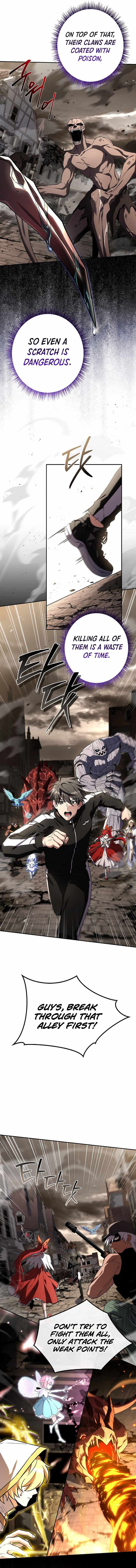 Only I Have an EX-Grade Summon Chapter 27 - Page 7 in English