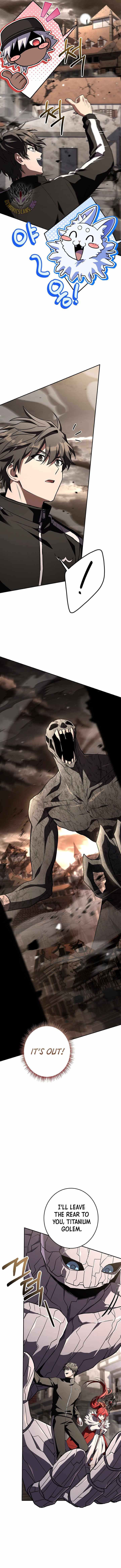 Only I Have an EX-Grade Summon Chapter 28 - Page 3 in English