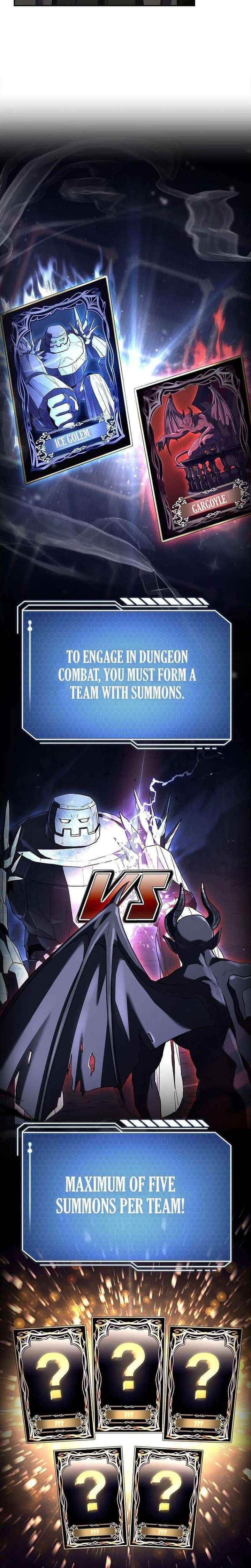 Only I Have an EX-Grade Summon Chapter 3 - Page 3 in English