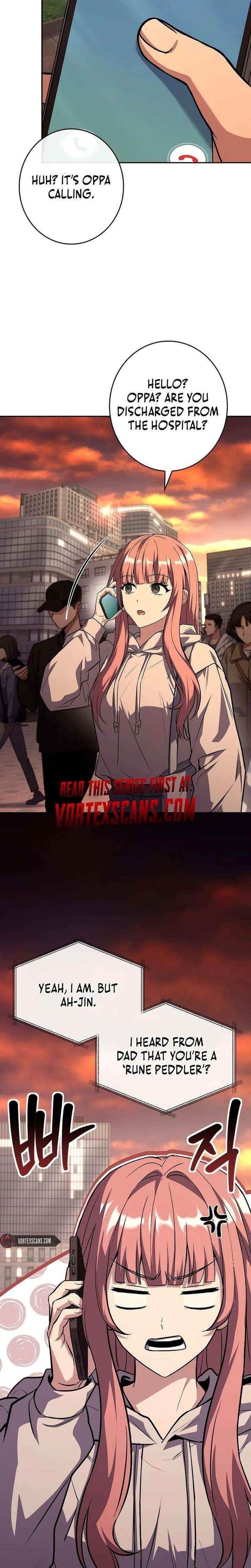Only I Have an EX-Grade Summon Chapter 3 - Page 30 in English