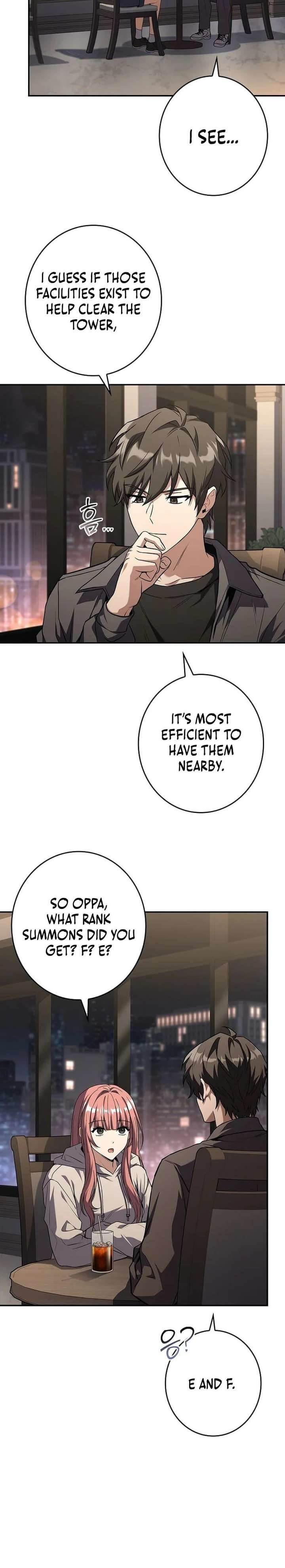 Only I Have an EX-Grade Summon Chapter 3 - Page 34 in English