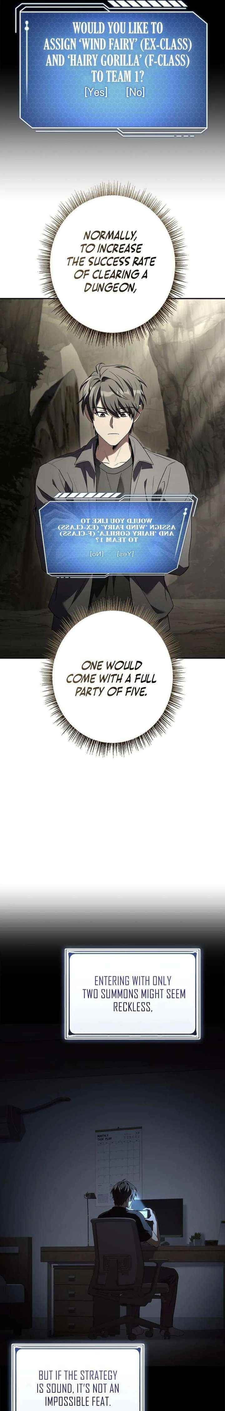 Only I Have an EX-Grade Summon Chapter 3 - Page 5 in English