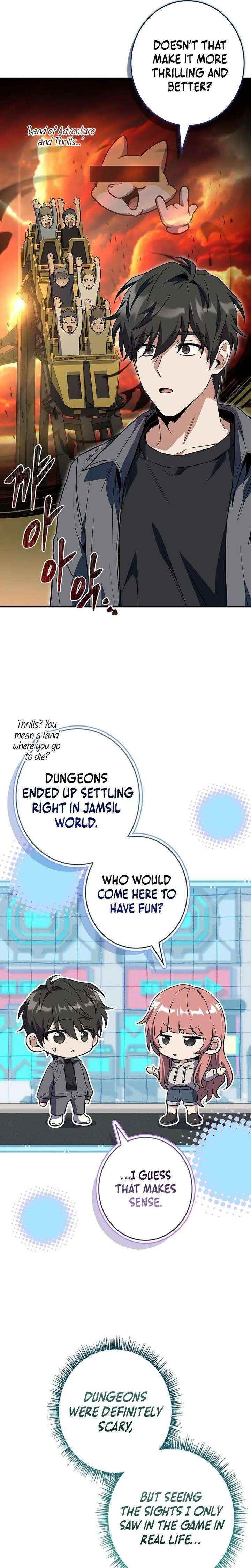 Only I Have an EX-Grade Summon Chapter 4 - Page 14 in English