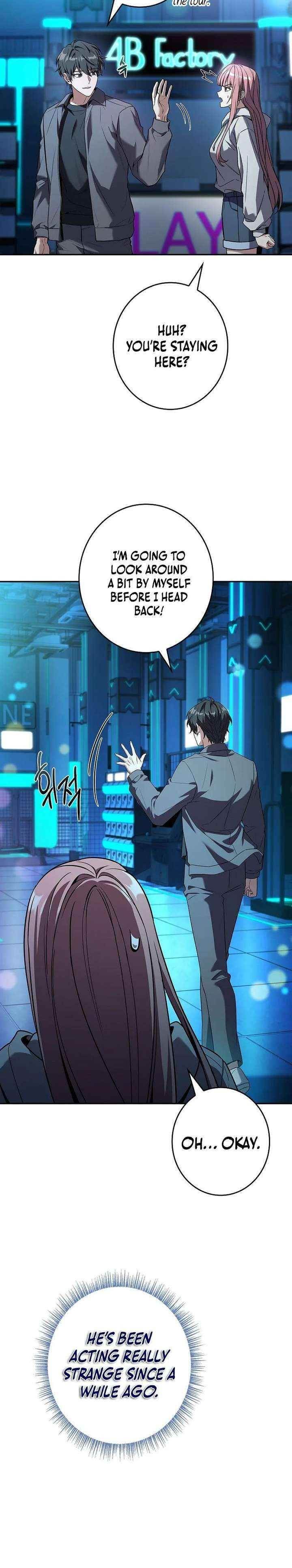 Only I Have an EX-Grade Summon Chapter 4 - Page 19 in English