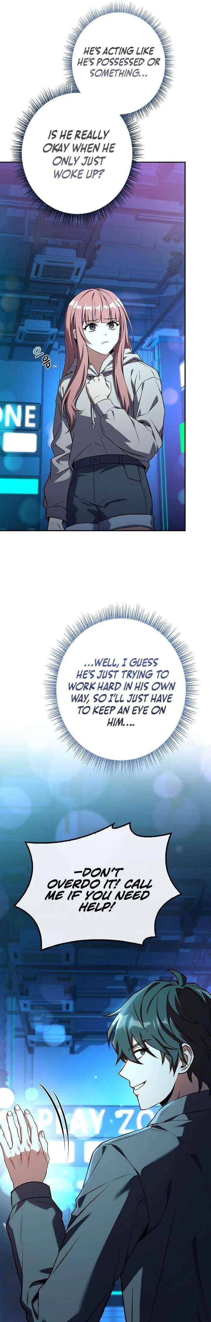 Only I Have an EX-Grade Summon Chapter 4 - Page 20 in English
