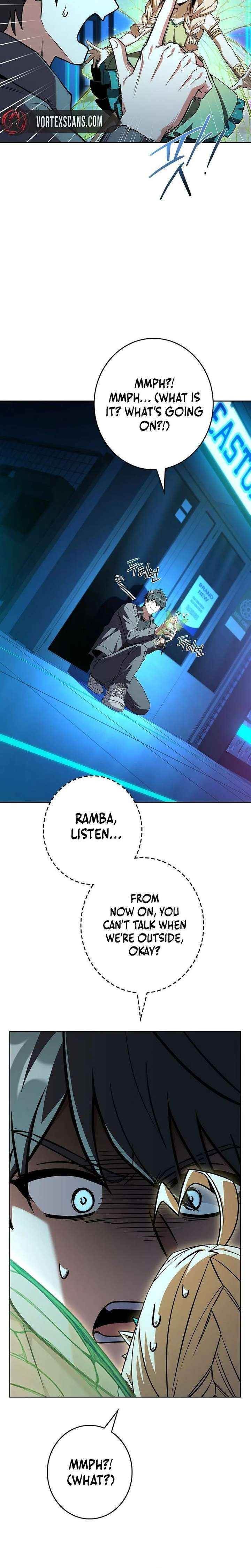 Only I Have an EX-Grade Summon Chapter 4 - Page 23 in English