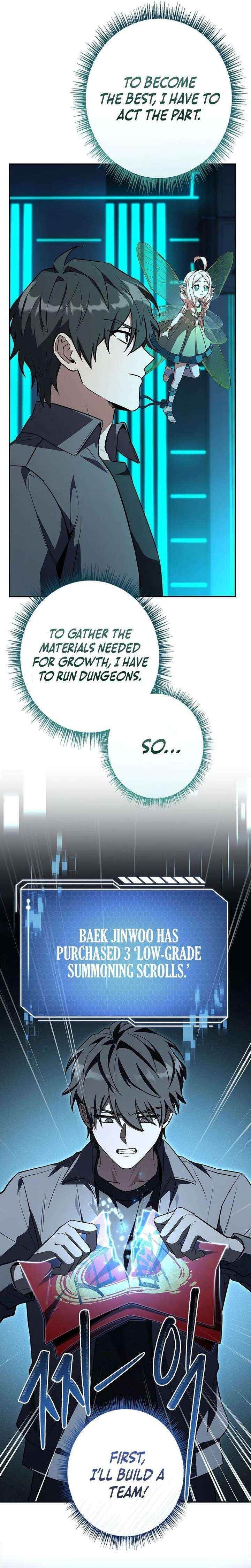 Only I Have an EX-Grade Summon Chapter 4 - Page 35 in English