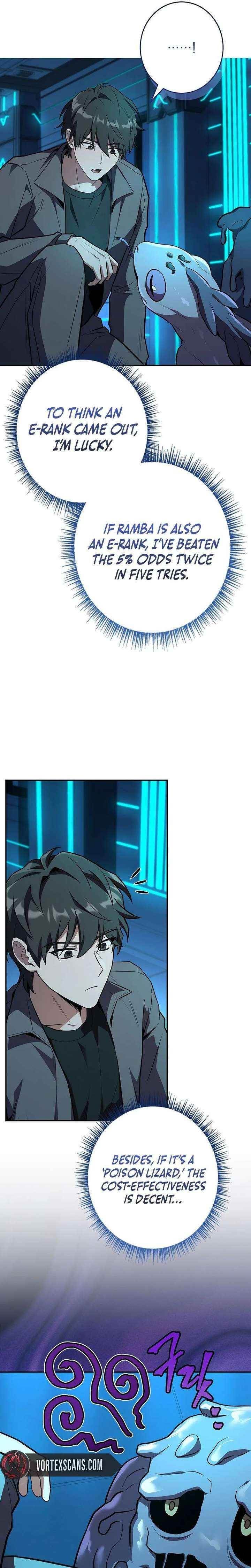 Only I Have an EX-Grade Summon Chapter 4 - Page 37 in English