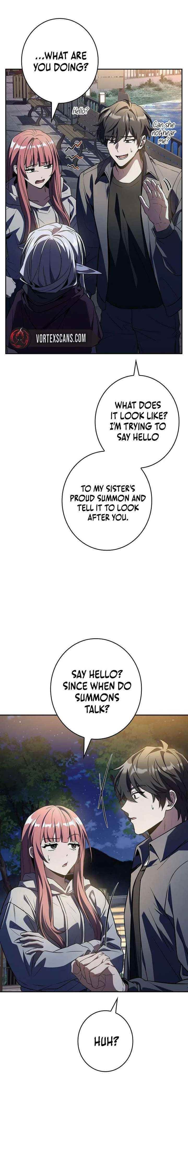 Only I Have an EX-Grade Summon Chapter 4 - Page 7 in English