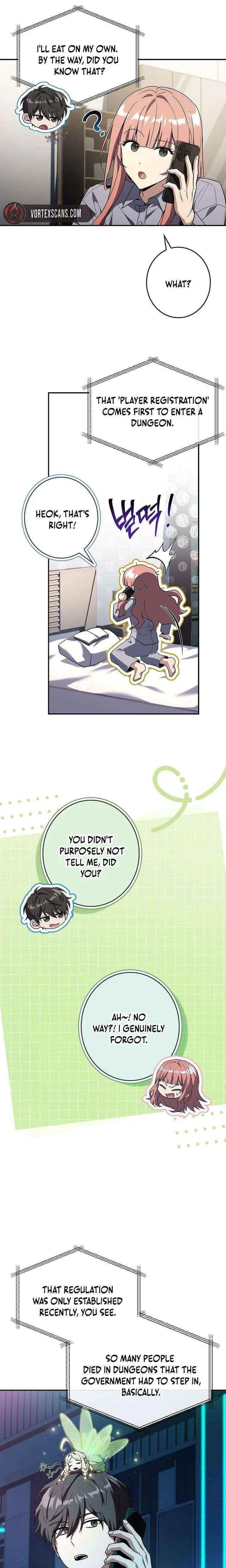 Only I Have an EX-Grade Summon Chapter 5 - Page 10 in English