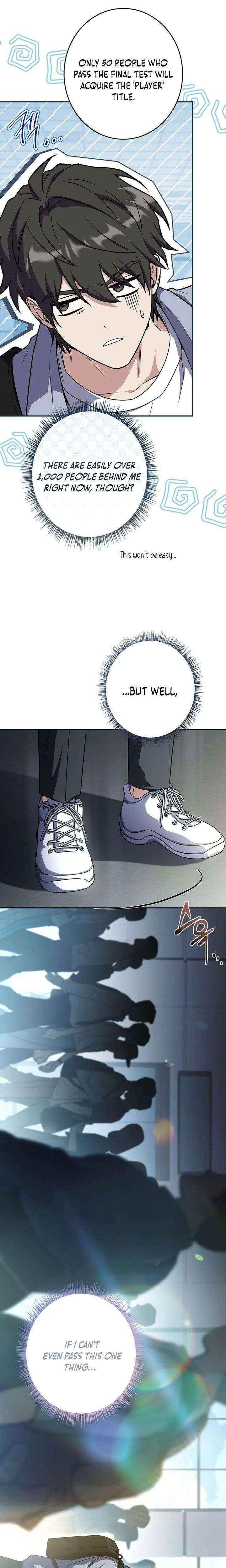 Only I Have an EX-Grade Summon Chapter 5 - Page 22 in English