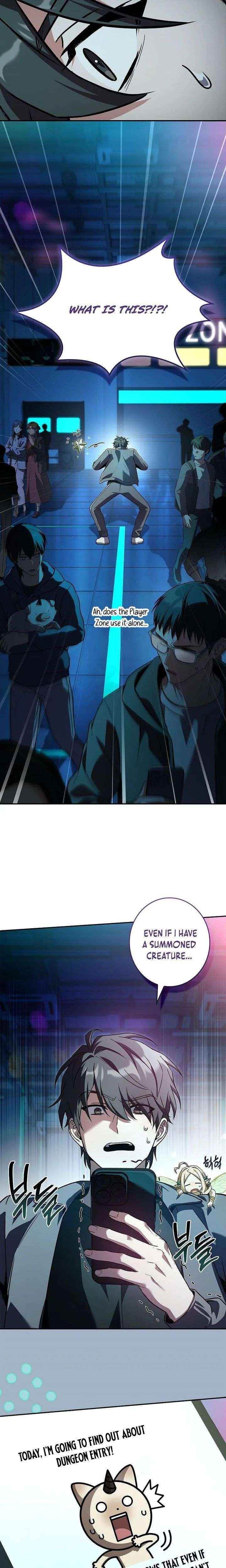 Only I Have an EX-Grade Summon Chapter 5 - Page 3 in English