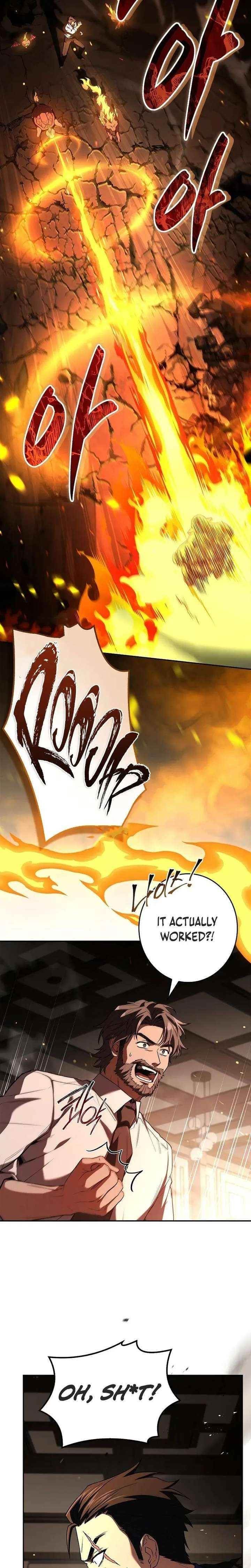 Only I Have an EX-Grade Summon Chapter 6 - Page 17 in English