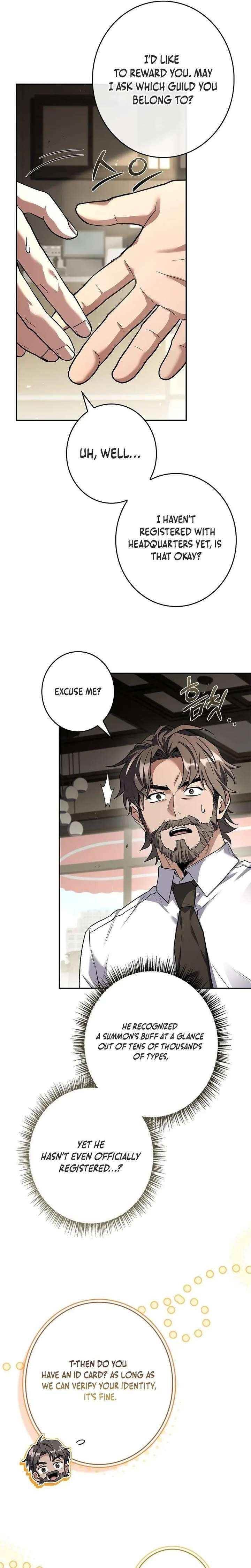 Only I Have an EX-Grade Summon Chapter 6 - Page 28 in English