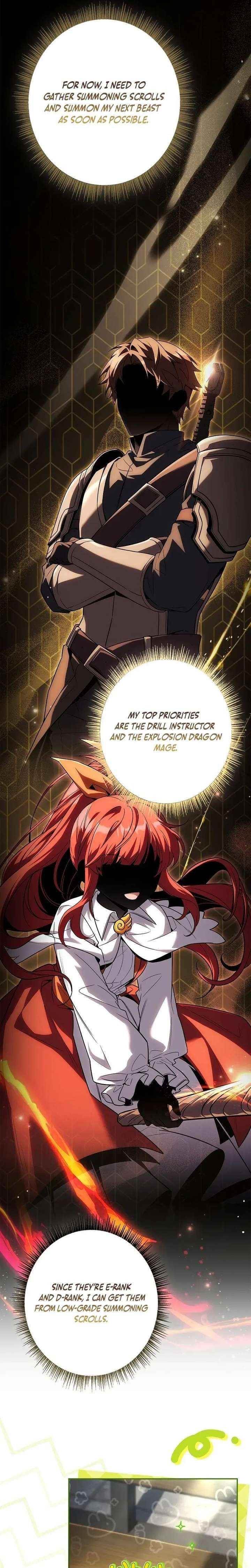 Only I Have an EX-Grade Summon Chapter 6 - Page 37 in English