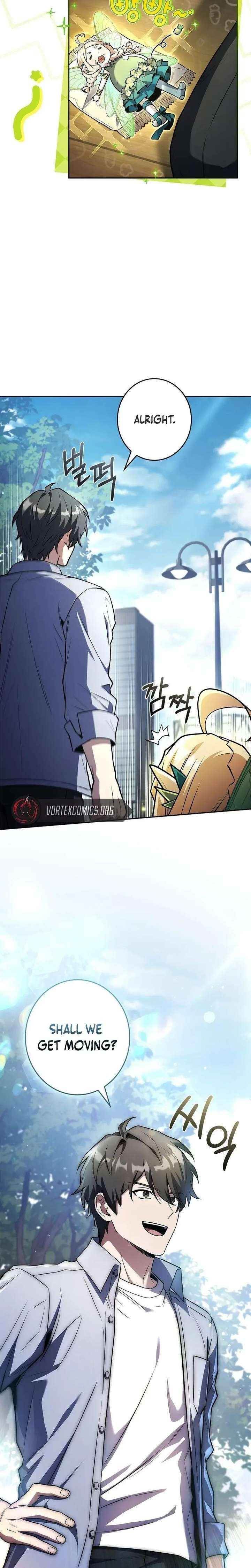 Only I Have an EX-Grade Summon Chapter 6 - Page 38 in English