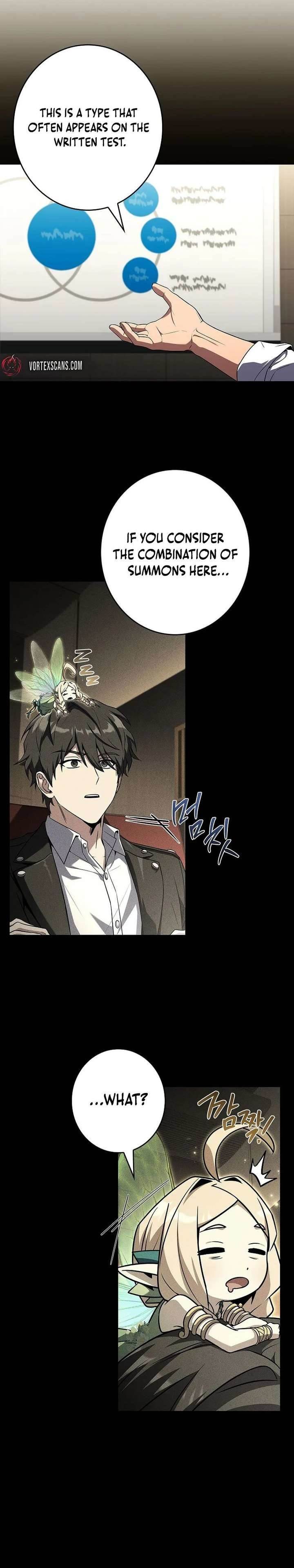 Only I Have an EX-Grade Summon Chapter 7 - Page 12 in English