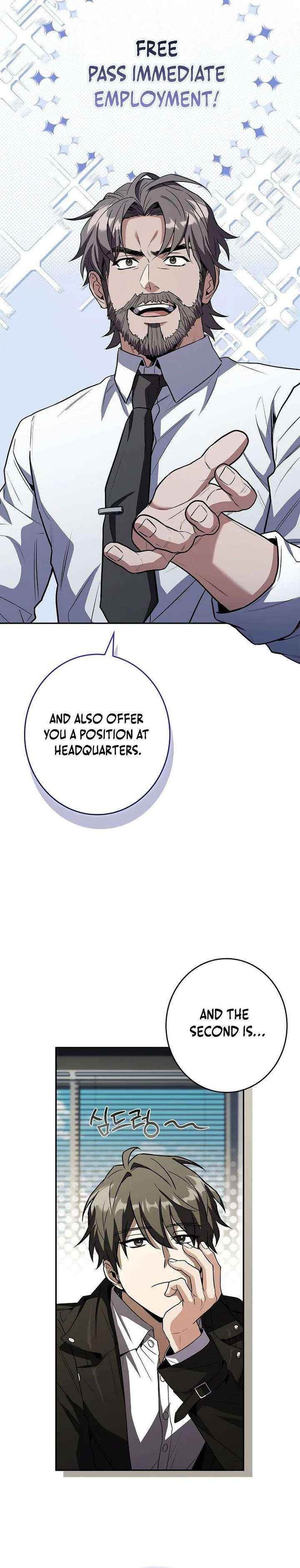 Only I Have an EX-Grade Summon Chapter 7 - Page 20 in English