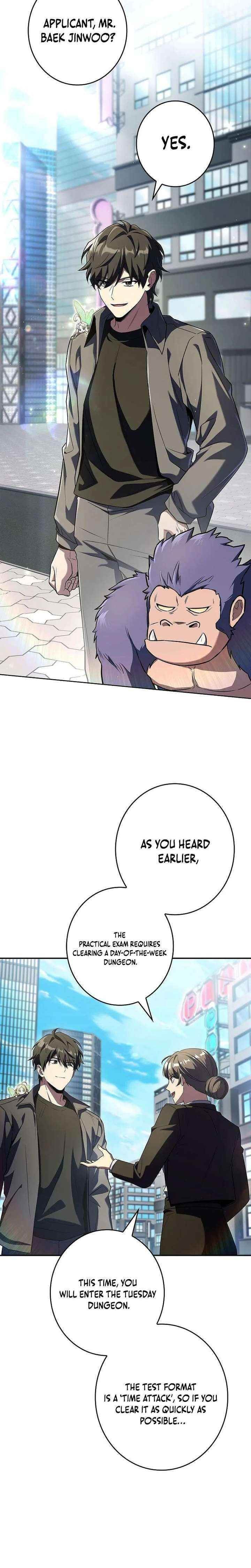 Only I Have an EX-Grade Summon Chapter 7 - Page 24 in English