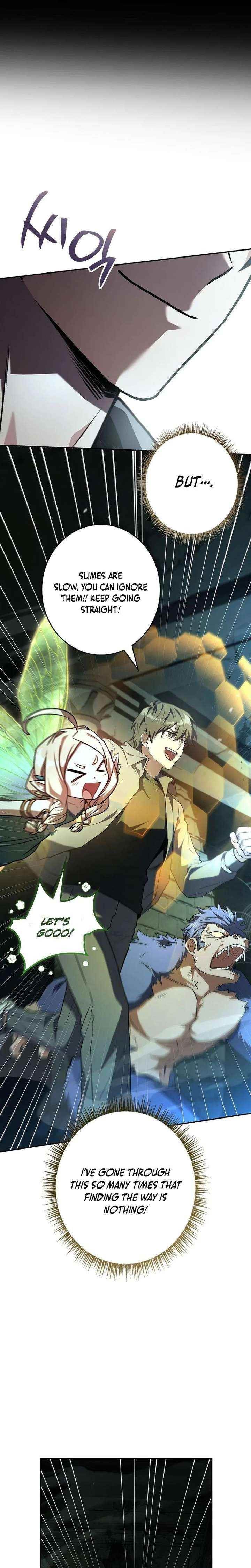 Only I Have an EX-Grade Summon Chapter 7 - Page 33 in English