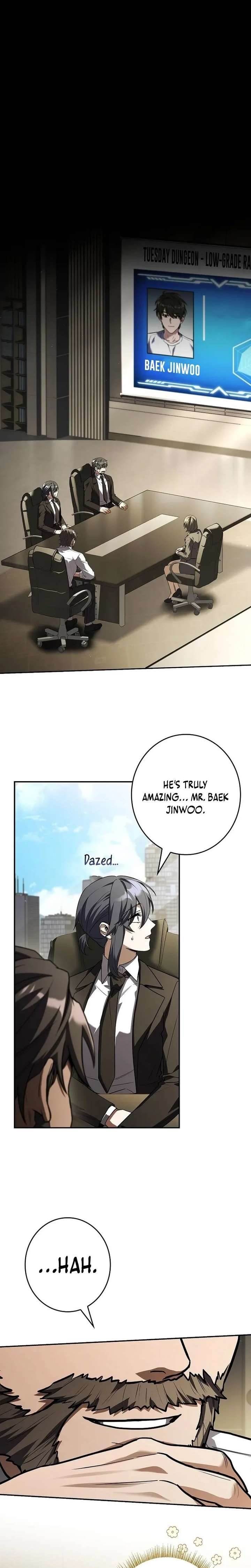 Only I Have an EX-Grade Summon Chapter 8 - Page 15 in English