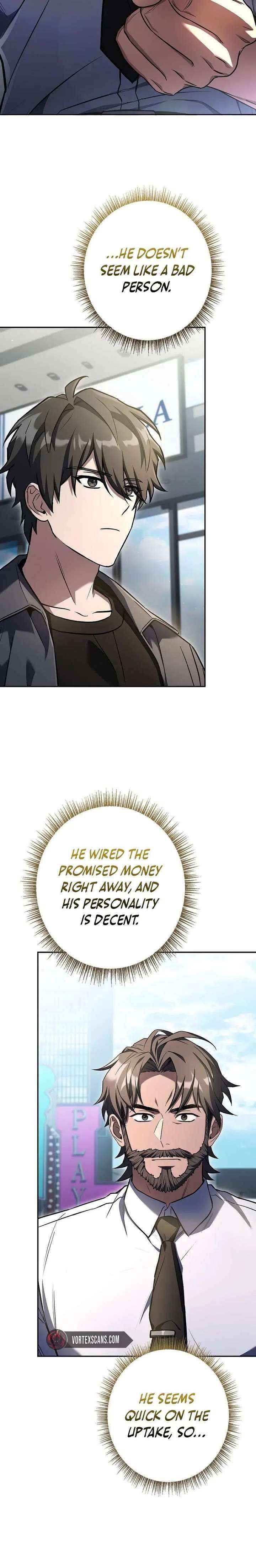 Only I Have an EX-Grade Summon Chapter 8 - Page 31 in English