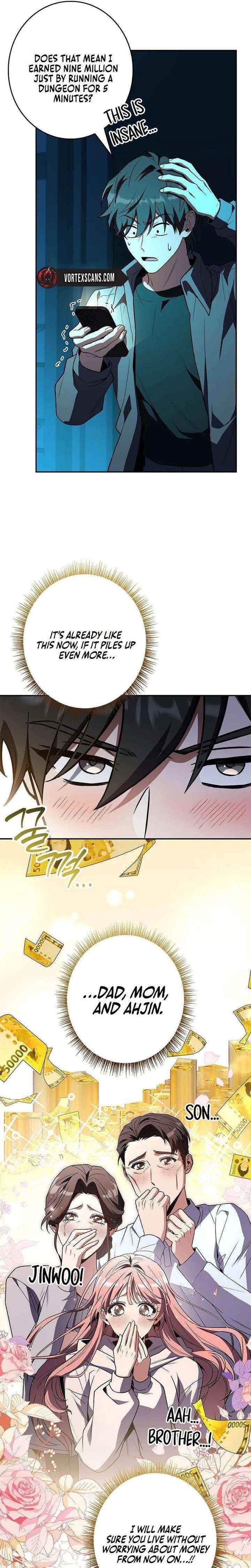 Only I Have an EX-Grade Summon Chapter 9 - Page 10 in English