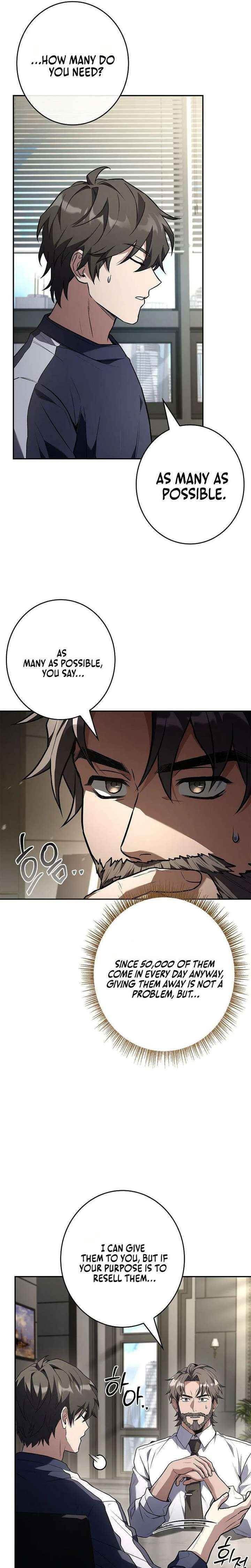 Only I Have an EX-Grade Summon Chapter 9 - Page 19 in English