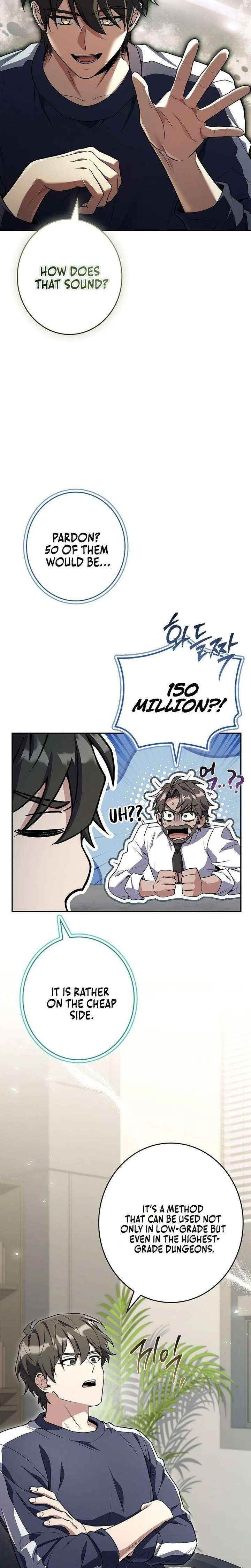 Only I Have an EX-Grade Summon Chapter 9 - Page 29 in English