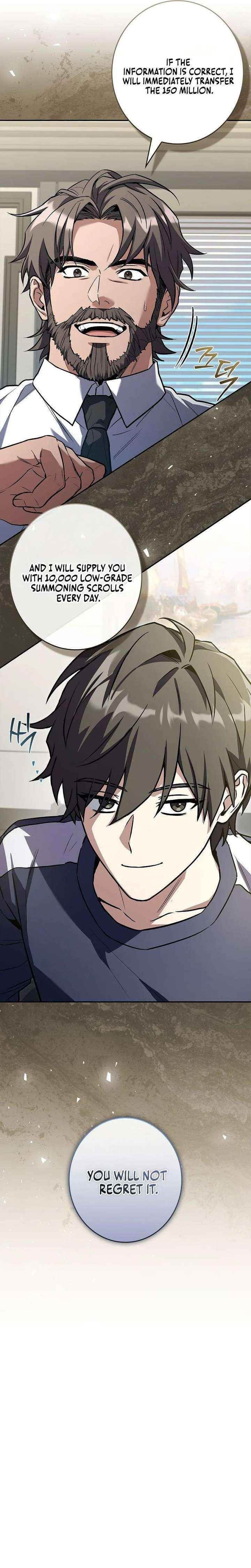Only I Have an EX-Grade Summon Chapter 9 - Page 31 in English