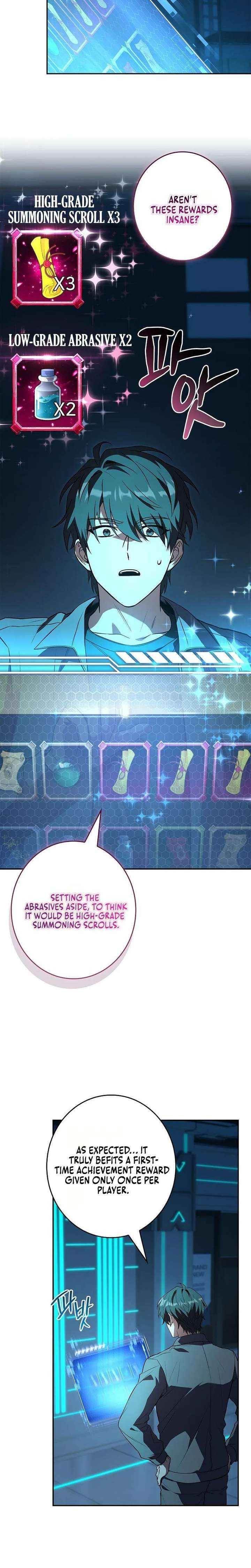 Only I Have an EX-Grade Summon Chapter 9 - Page 6 in English
