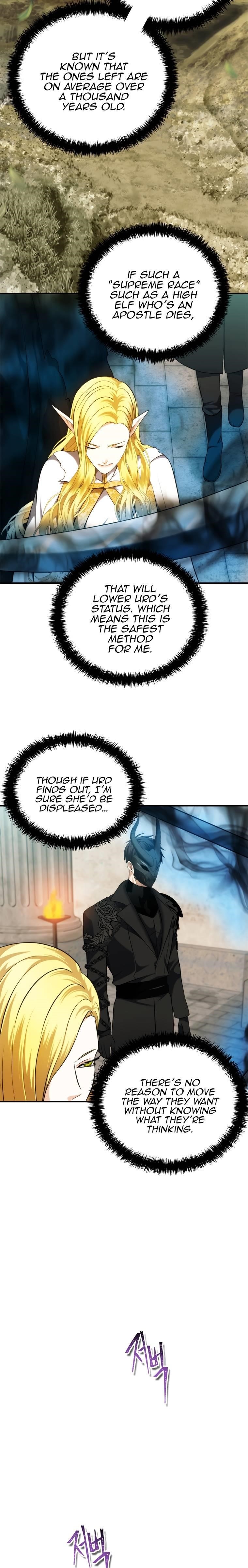 Ranker Who Lives A Second Time Chapter 100 - Page 14 in English