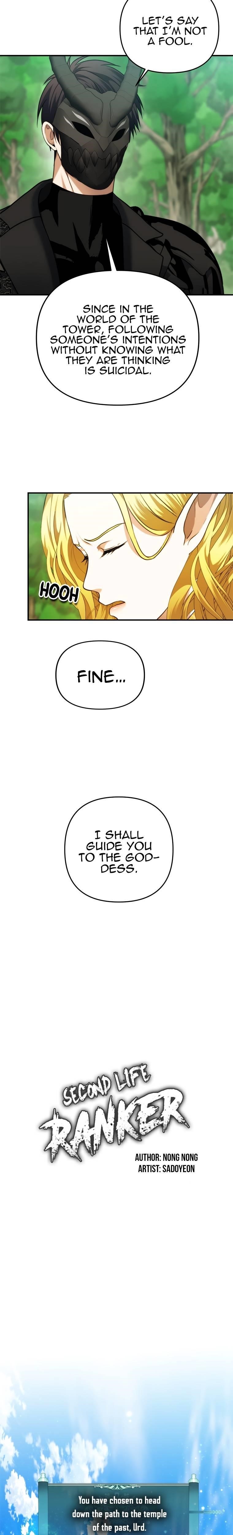 Ranker Who Lives A Second Time Chapter 100 - Page 9 in English
