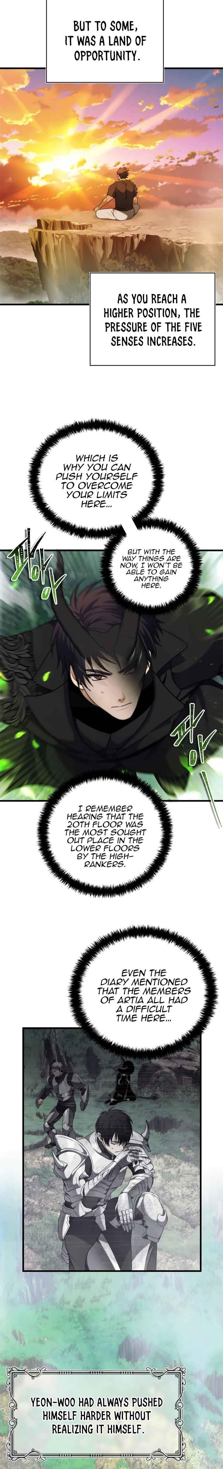 Ranker Who Lives A Second Time Chapter 103 - Page 12 in English