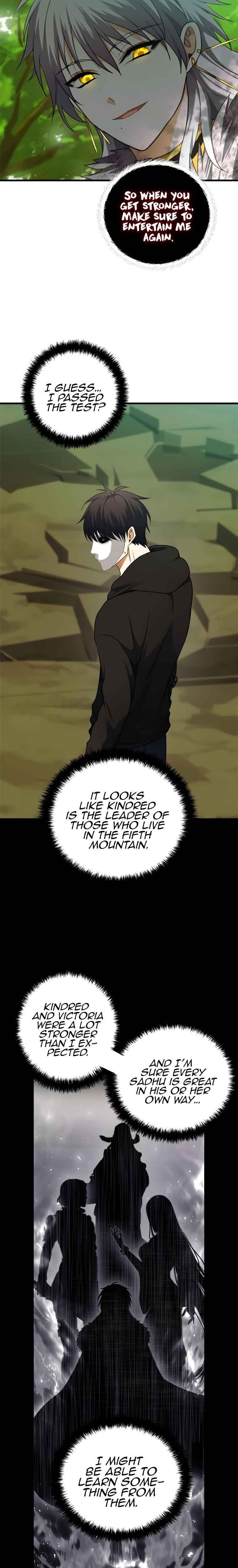 Ranker Who Lives A Second Time Chapter 107 - Page 25 in English