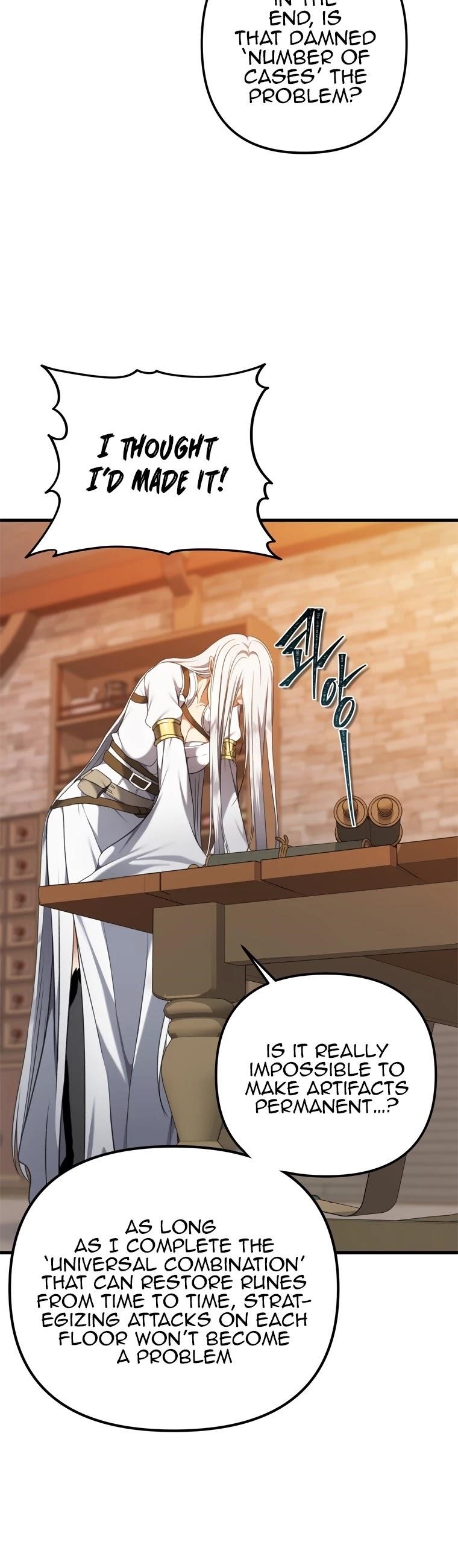 Ranker Who Lives A Second Time Chapter 109 - Page 36 in English