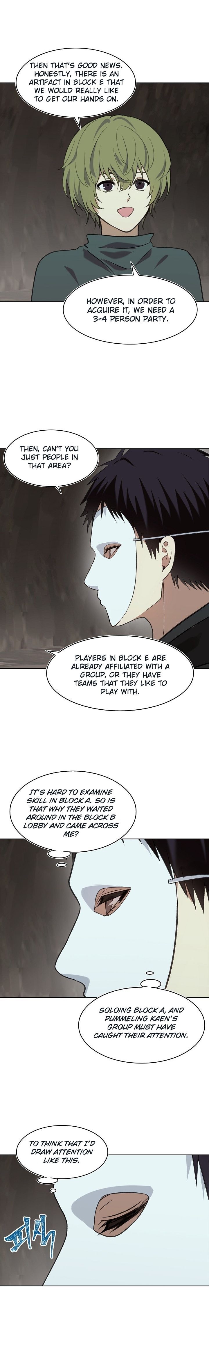 Ranker Who Lives A Second Time Chapter 11 - Page 12 in English